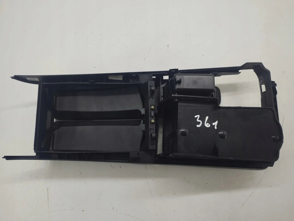 фото №7, Mercedes-benz c w204 2008 підлокітник тунель середнього