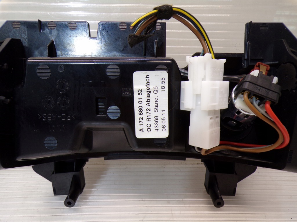 Бардачок пепельница mercedes slk r 172 1726800152 Оригинал