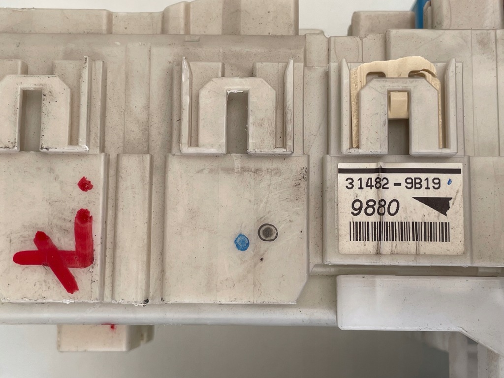 фото №8, Коробка запобіжників toyota оригінальний номер 82730-0d290