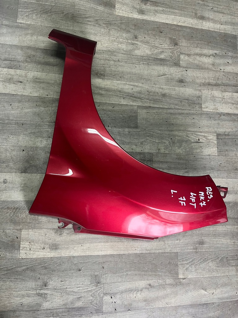 фото №1, Ford fiesta mk7 lift крыло левый перед цвет 7f