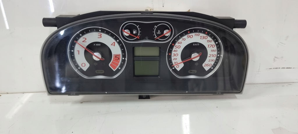 фото №1, Лічильник прилади renault laguna ii lift 2.2 dci