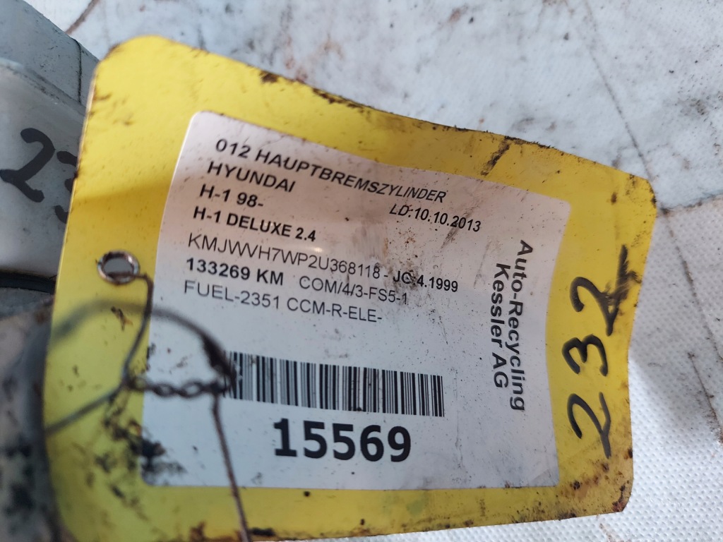 фото №1, Hyundai h1 ii 2 усилитель тормозов тормозные насос 58500-4h800 59110-4h000