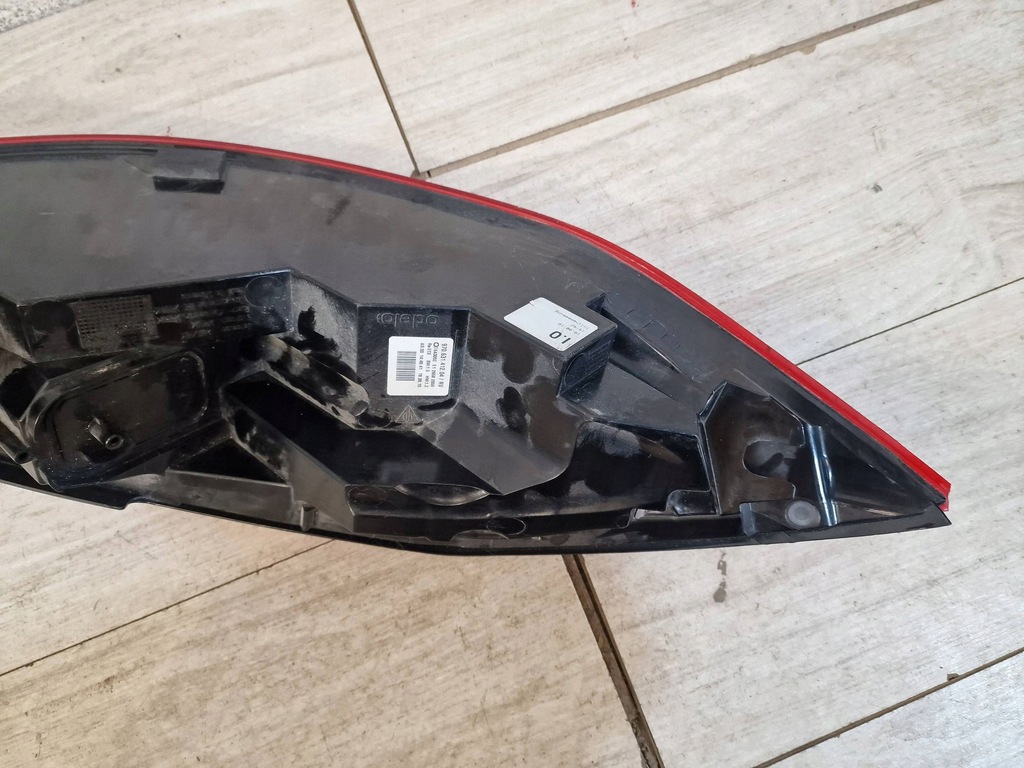 фото №9, Лампа led правий задня porsche panamera 970 i