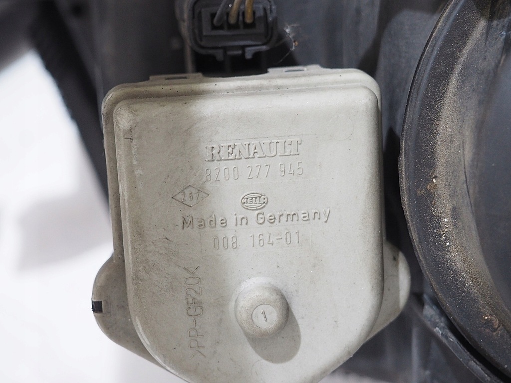 фото №10, Espace iv фара xsenon kompl передний левый euro