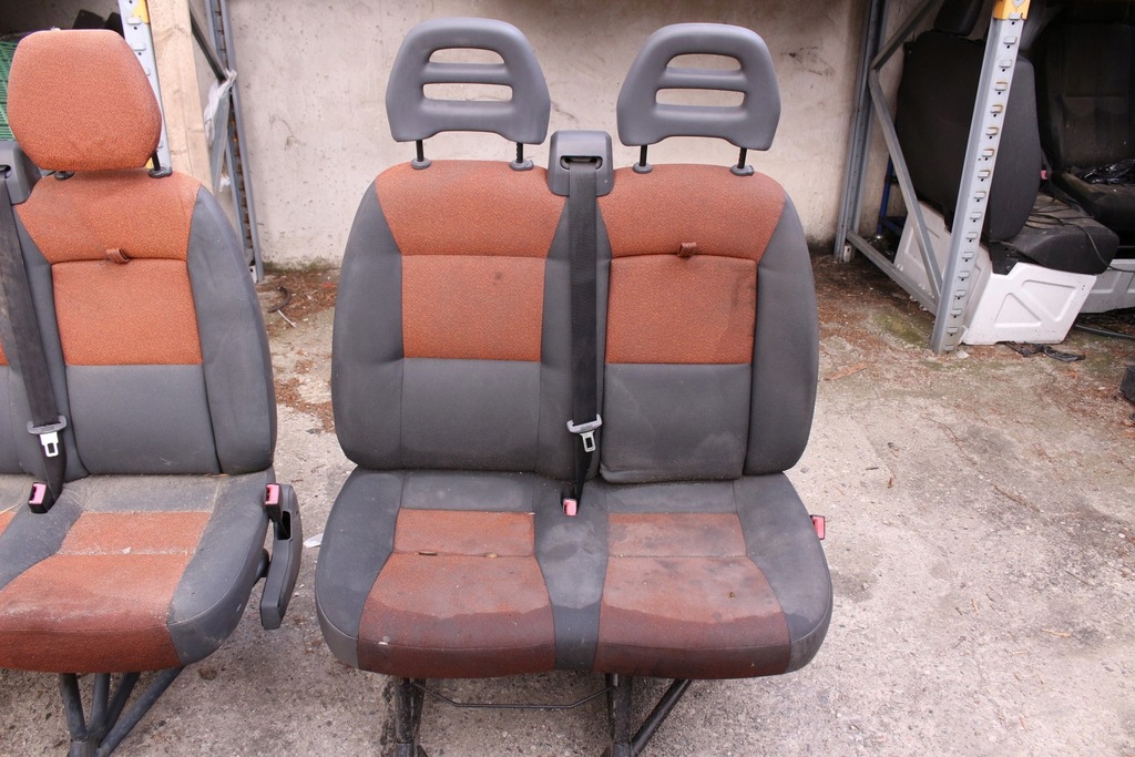 фото №6, Лавка заднее сиденье двойной fiat ducato iii europa