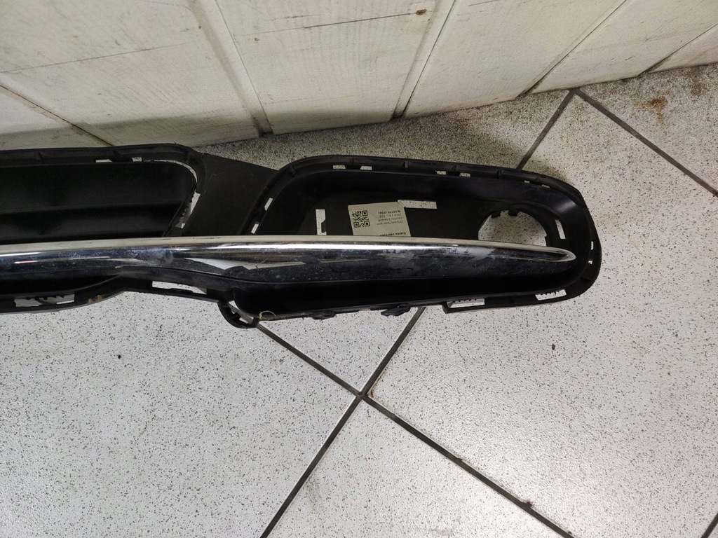 фото №13, Решётка бампера chrysler town and country 5 facelift 2014