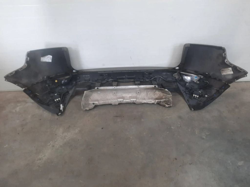 фото №6, Бампер задний задняя land rover evoque i lift l538 dynamic 4x pdc