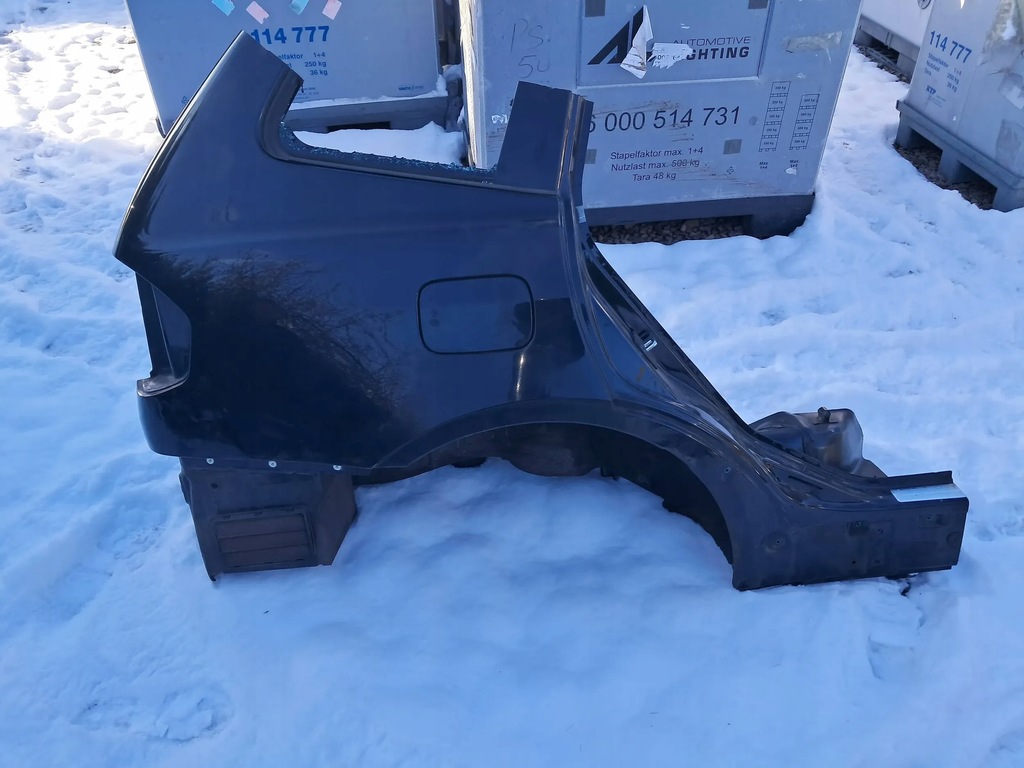 фото №1, Bmw e83 x3 крыло четверть правый задняя