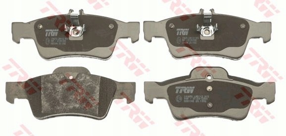 Gdb1546 trw гальмівні колодки гальма Доставка