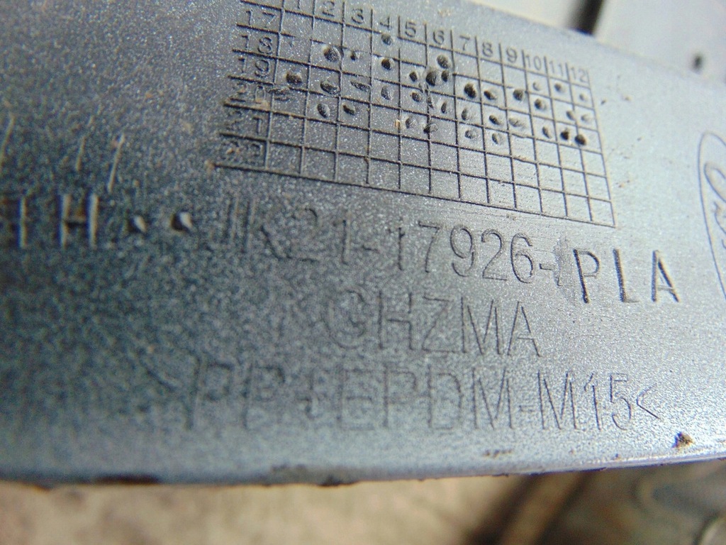 фото №13, Бампер кутик правий задня ford transit custom