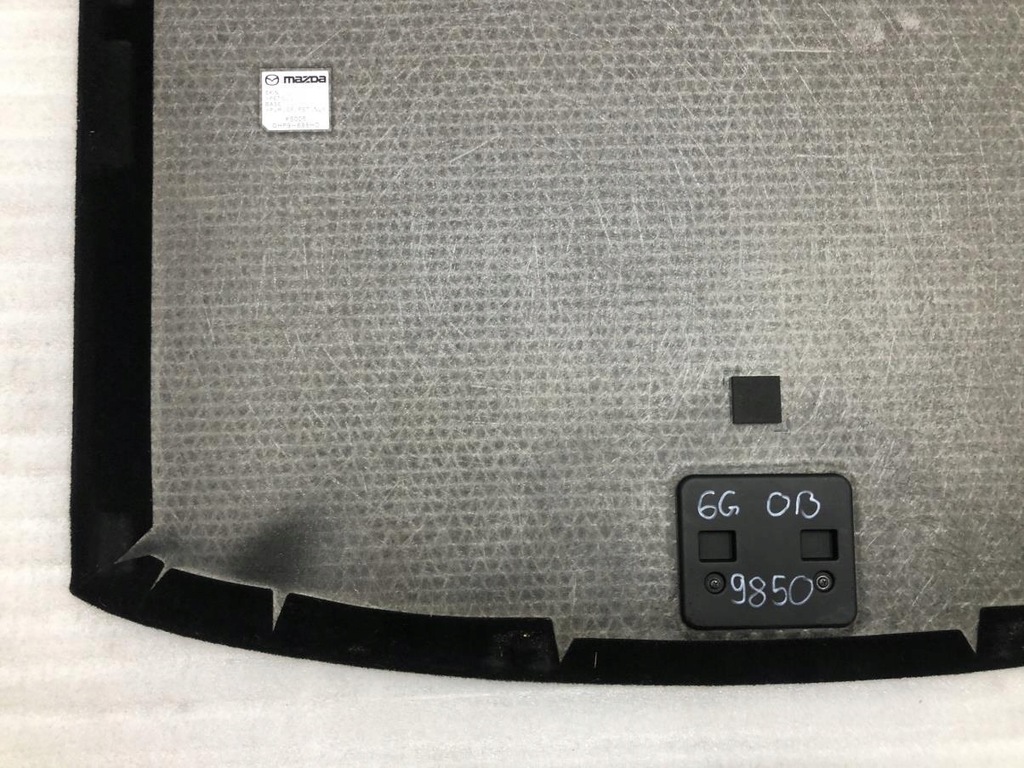 фото №11, Обшивка багажника ghp9-688ho mazda 6 gj kombi