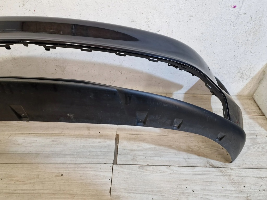 фото №6, Porsche taycan 9j1 бампер перед передний