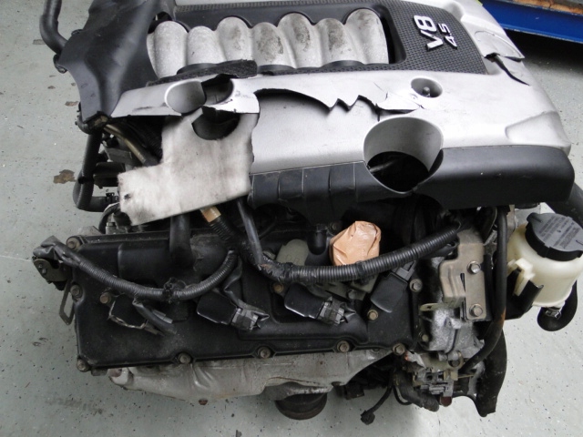 фото №15, Двигатель nissan 4.5 v8 vk45 infiniti q45 jdm