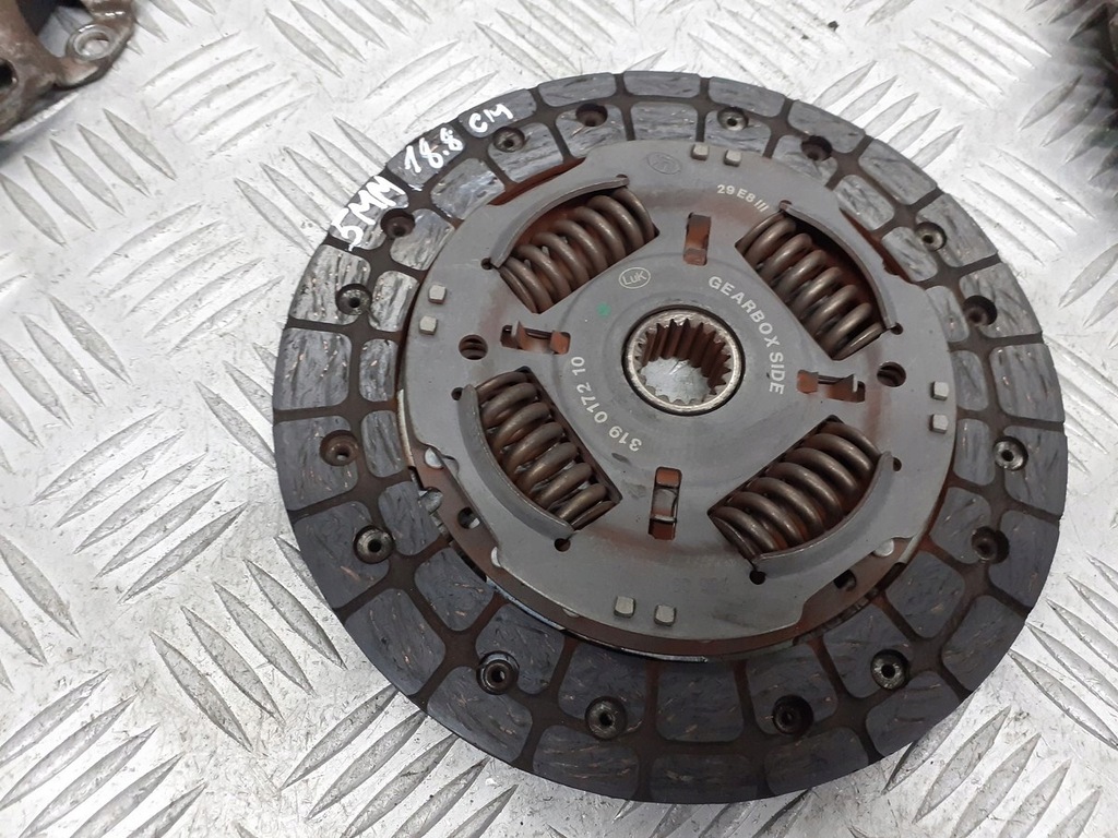 фото №7, Зчеплення повний peugeot 107 1.0 13451-0q010-a