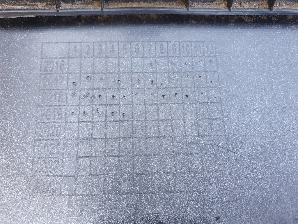 фото №10, Бампер задняя задний hyundai i10 ii lift rok 16-19