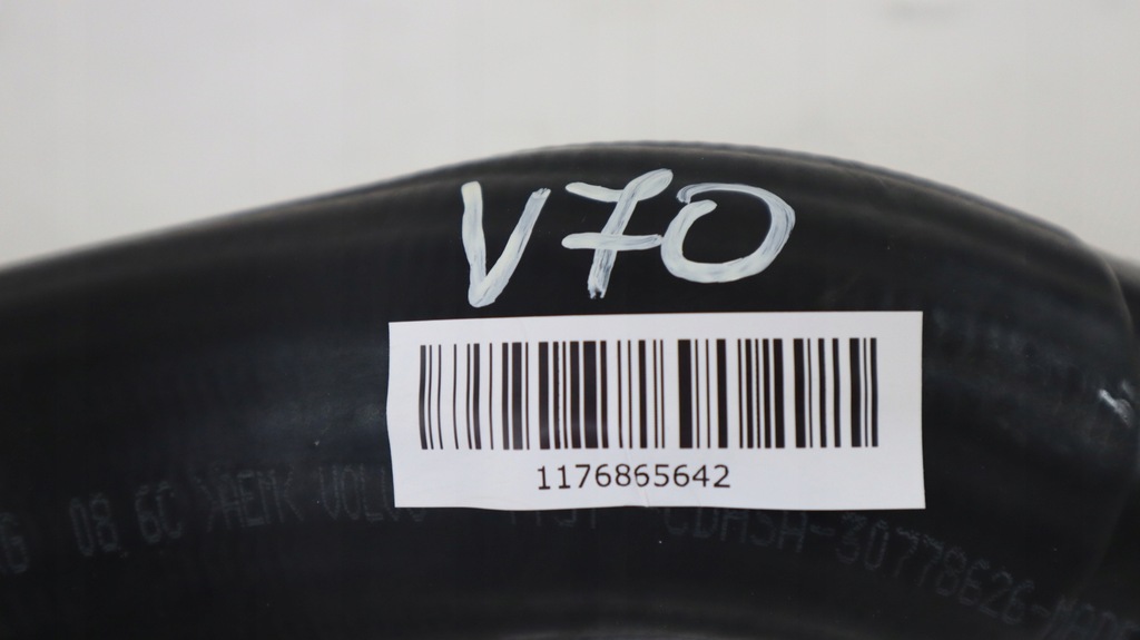 фото №5, Volvo v70 ii 2.4 шланг интеркулер 30778626