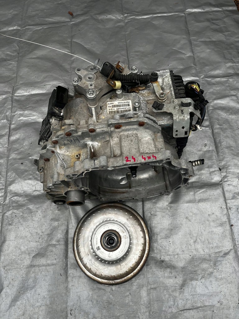 фото №2, Jeep renegade коробка передач передач автоматическая 2.4 4x4 2016-