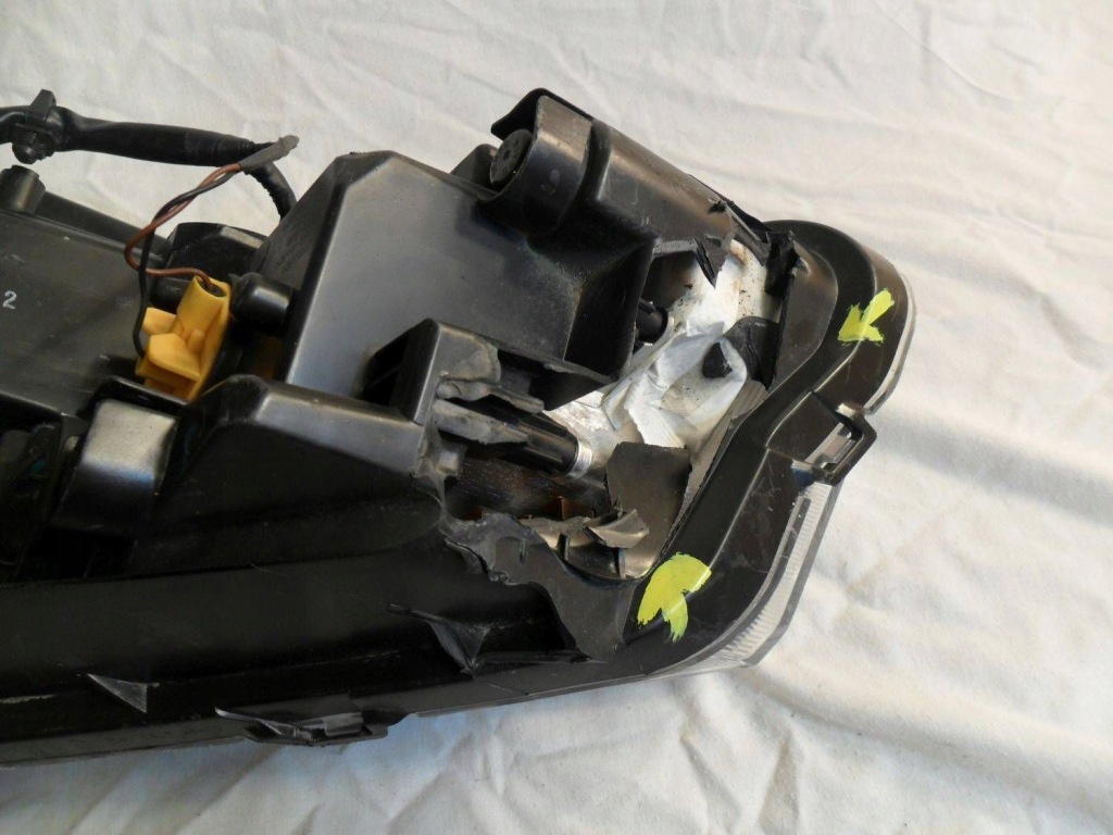 Купити Фара перед сторона права mg zs mm316