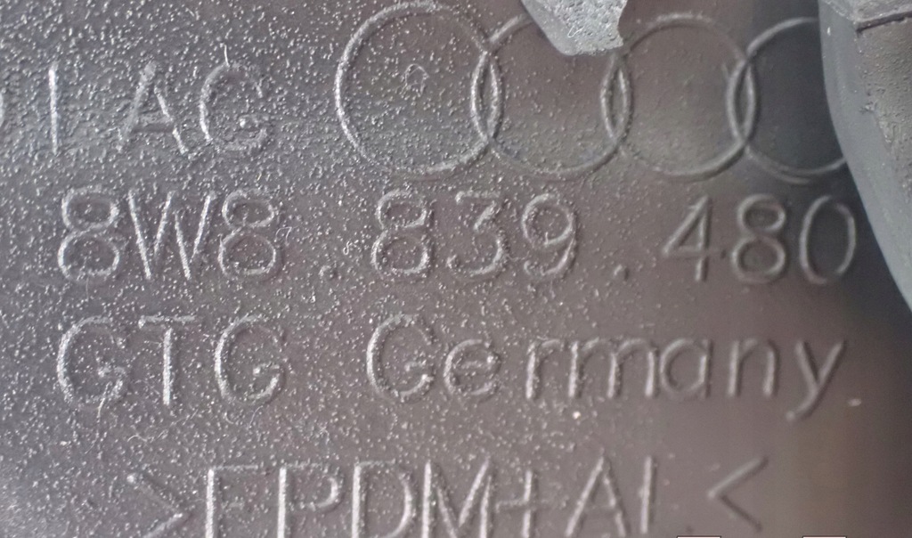 фото №8, 8w8839480 прокладка стекло правый задняя a5 s5 f5 8w8