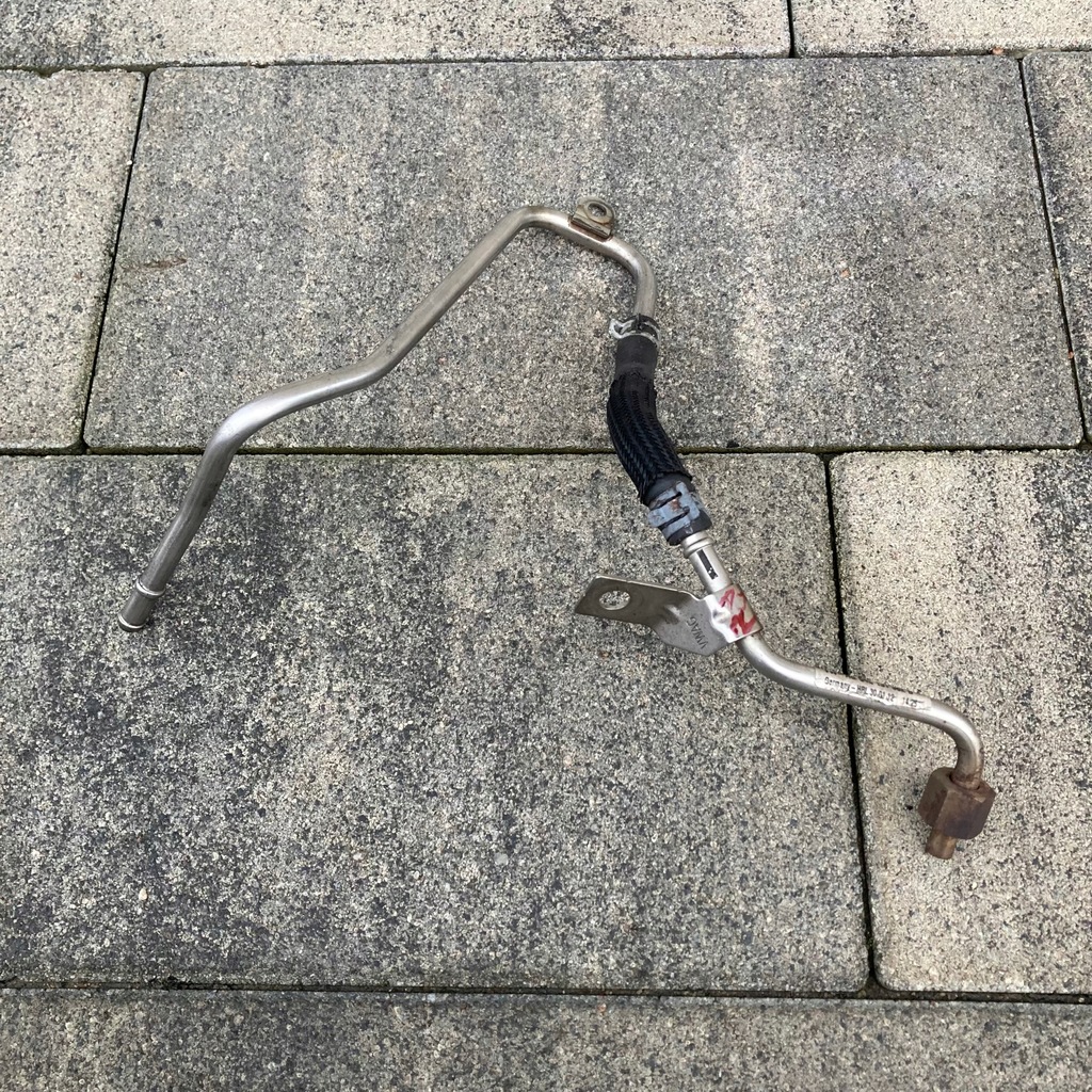 фото №1, Audi a3 8v 2,0 tdi crb 150km трубка dpf 04l131582b