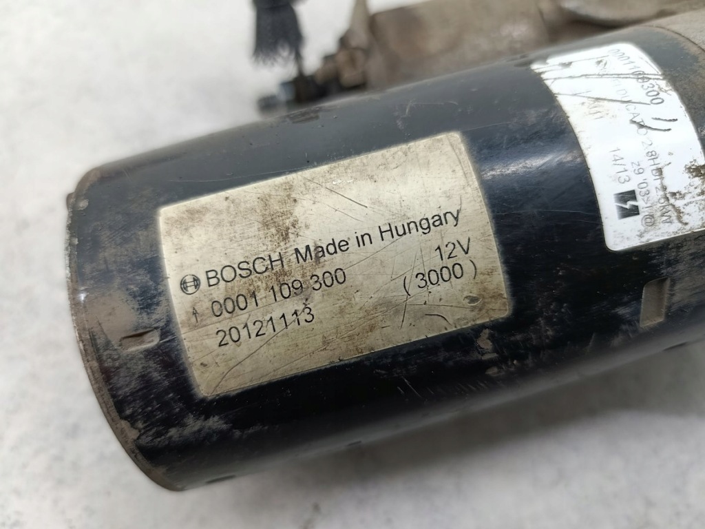 Стартер fiat ducato 2 fl 0001109300 bosch 2.3 jtd Недорого
