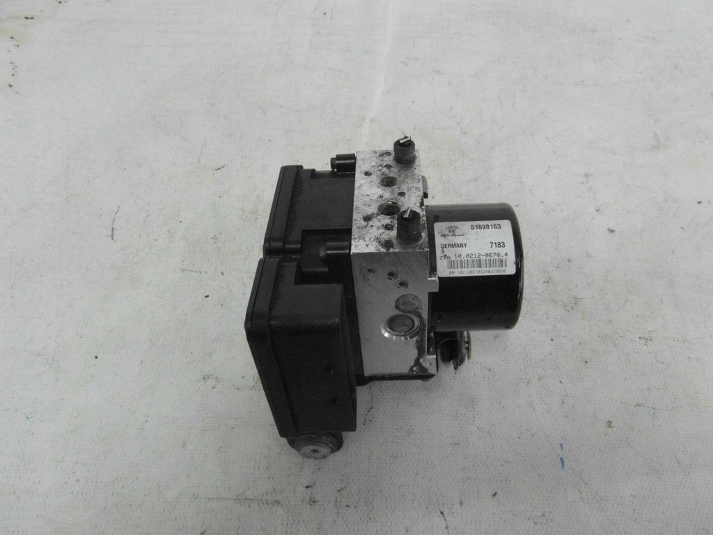 фото №5, Alfa romeo giulietta 2.0 насос abs 51898163