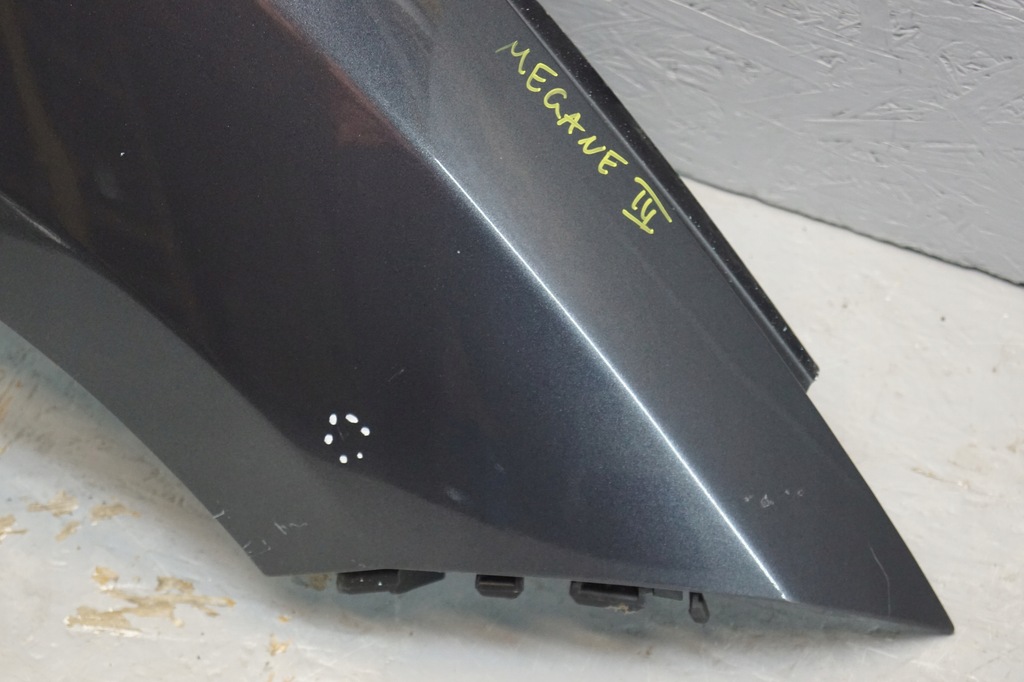 фото №6, Крыло правый перед renault megane iii