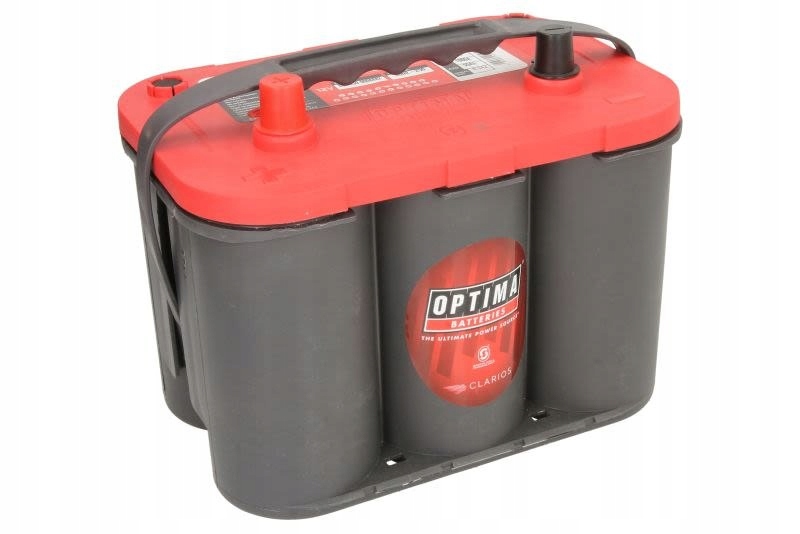 фото №2, Акумулятор optima 12v 50ah/815a red l+