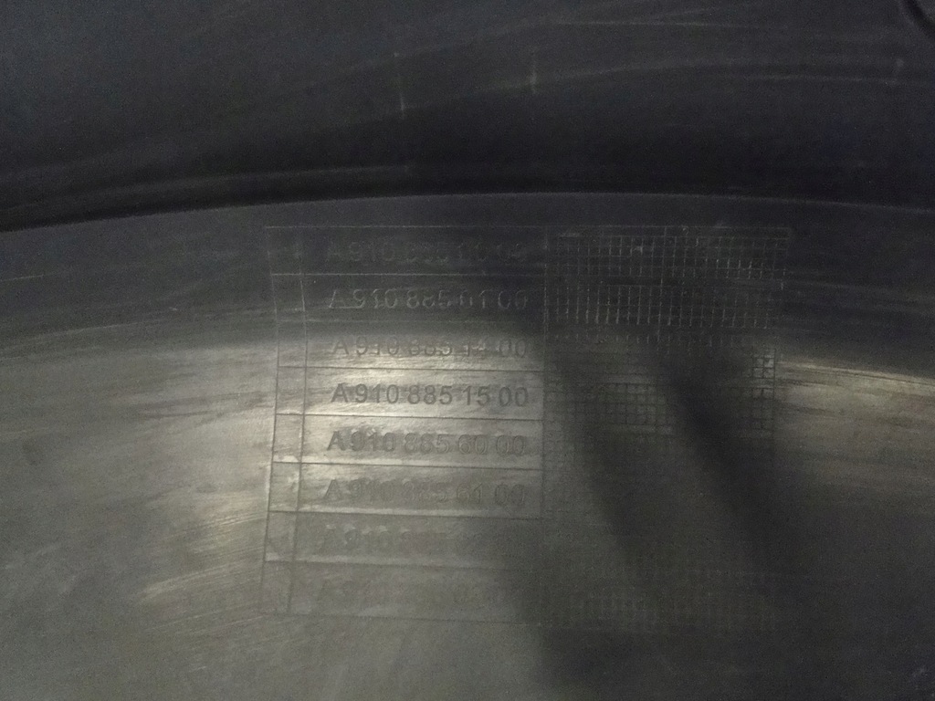 фото №15, Mercedes sprinter w910 910 w907 907 бампер передний na противотуманные фары bez pts