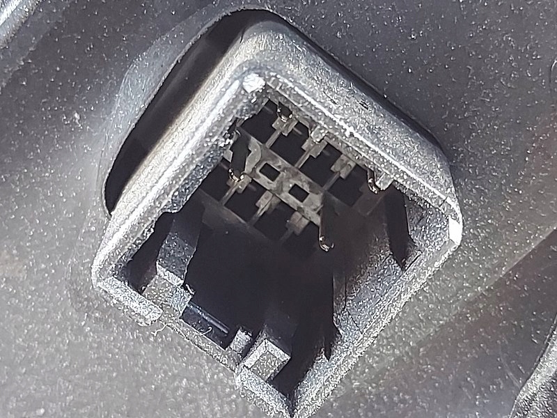 фото №2, Зеркало правое электрический kia rio i dc_ lift