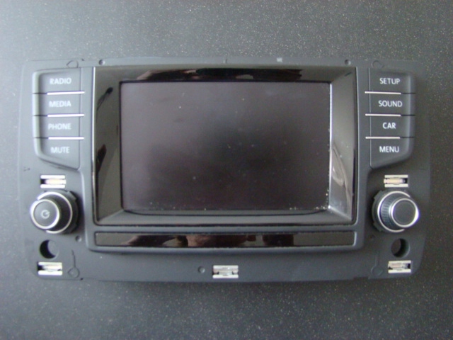 фото №1, Дисплей радіо навігації vw golf vii 5g0919605