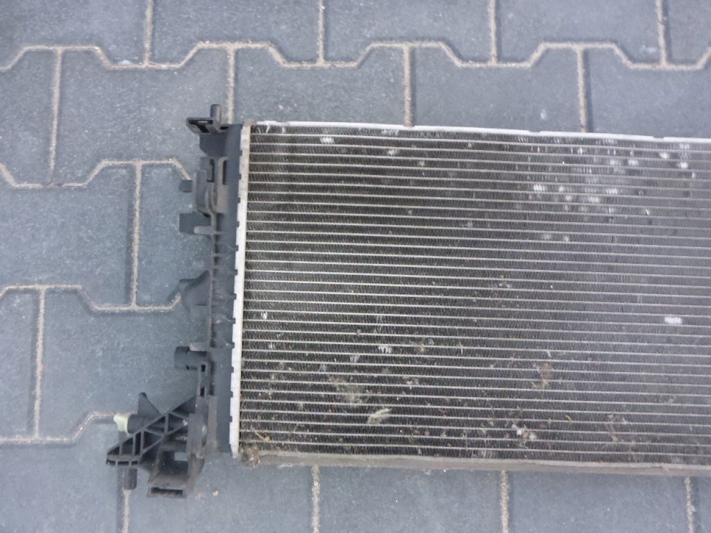 Opel astra k 5 радіатор води 39055162 оригінал Київ