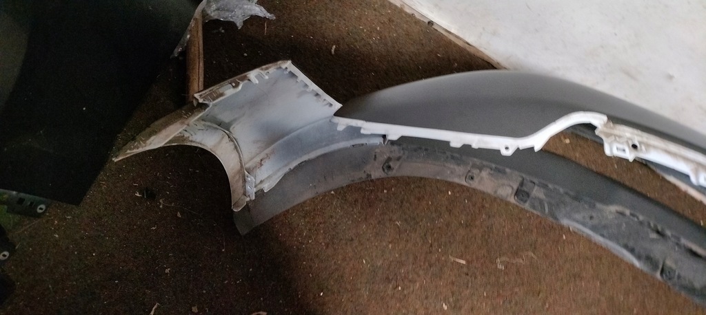 фото №7, Бампер перед передний porsche taycan 9j1