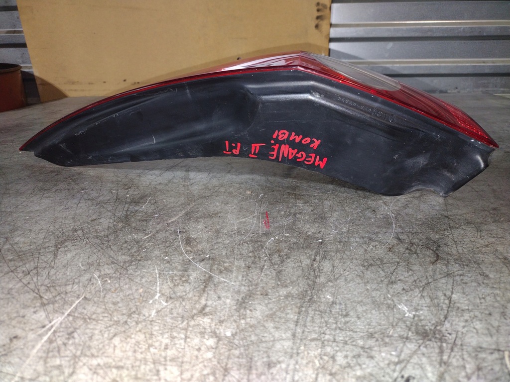 фото №4, Лампа права задня renault megane ii kombi