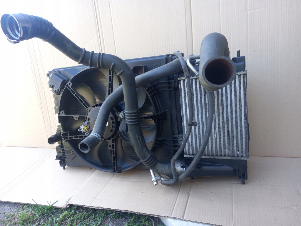 фото №3, Комплект радіатор дроти renault megane iv scenic talisman 1.5 dci 2015-