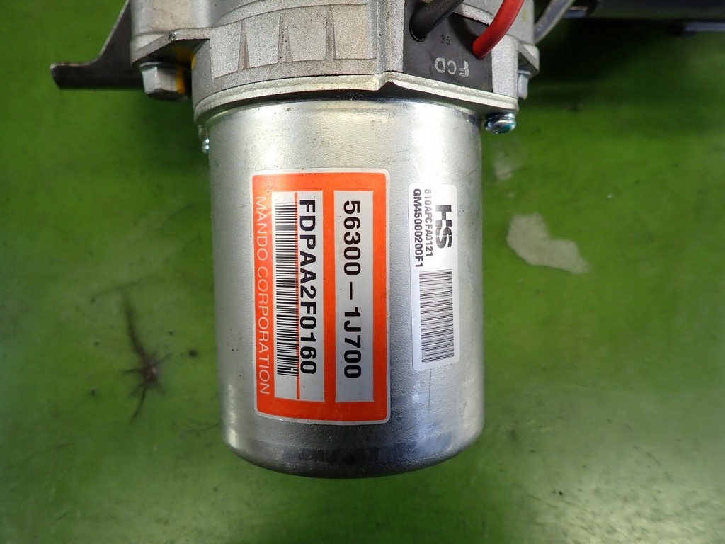 фото №8, Насос усилителя электрическая hyundai i20 i 10r 56300-1j700 gm461-003-00e1