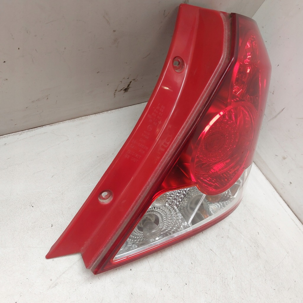 фото №8, Chevrolet kalos лампа правая + левая задняя + вкладыши