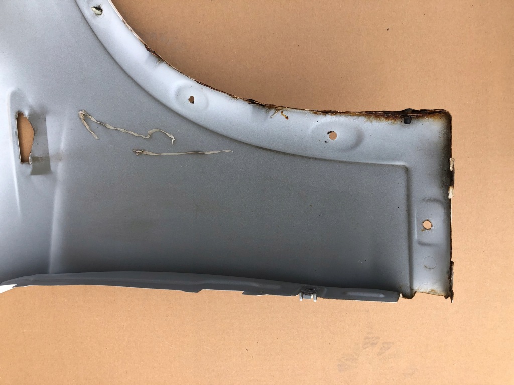 фото №10, Bmw f25 x3 x4 f26 крила лівий перед alpinweiss a300