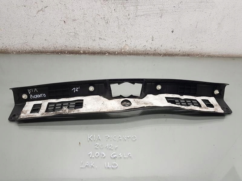 фото №3, Захист поперечина заднього задня kia picanto ii