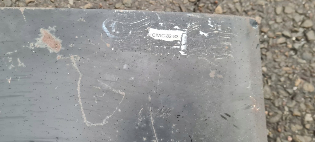 Honda civic 2 2 mkii 1979-1983 капот крышка Киев