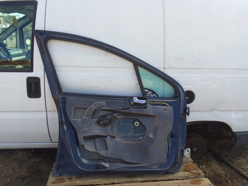 фото №5, Renault clio iii 5d дверь левая перед