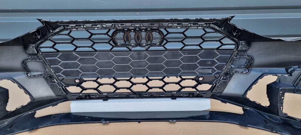 фото №10, Audi a4 b9 lift s-line 2019- бампер перед c045