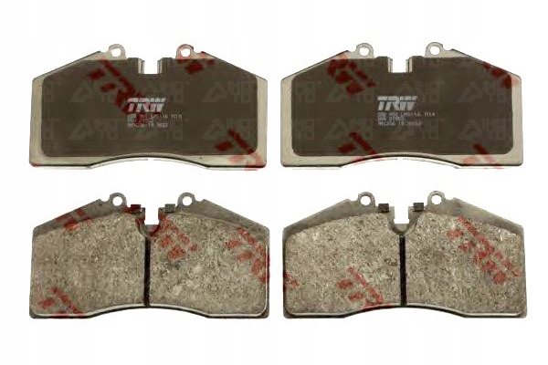 фото №3, Тормозные колодки тормозные kpl.trw gdb966