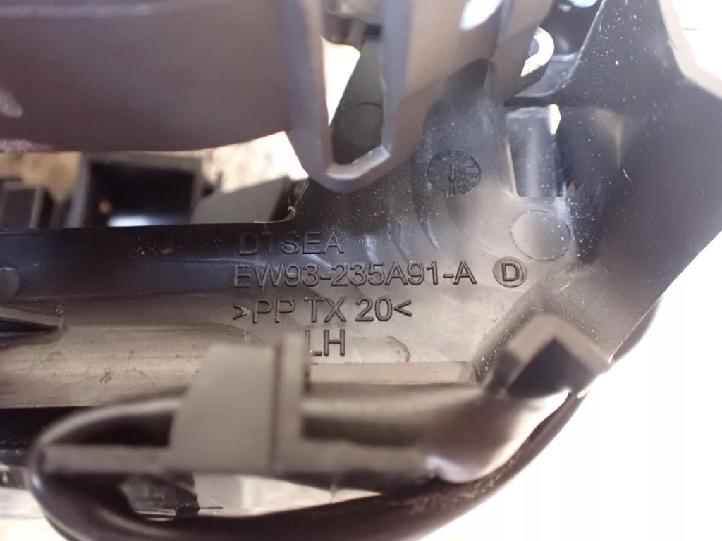 фото №9, Ручка наружная левый перед jaguar xj x351 long europa hgy ew93-235a91-a