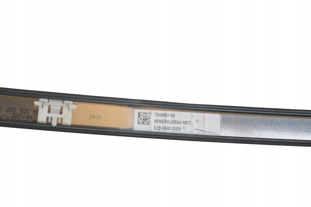 фото №5, Bmw 4 f32 f33 2019 левая сторона молдинг кровельная