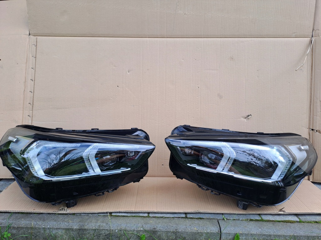 Купить Bmw x1 u11 фара левая правый  перед full led