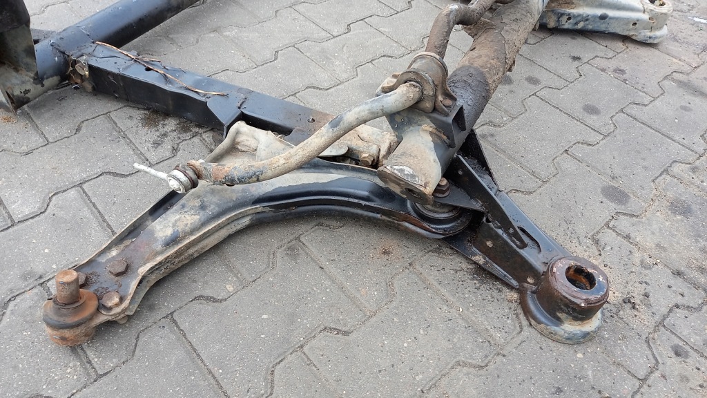 фото №5, Подрамник перед mercedes bens -vito 00r