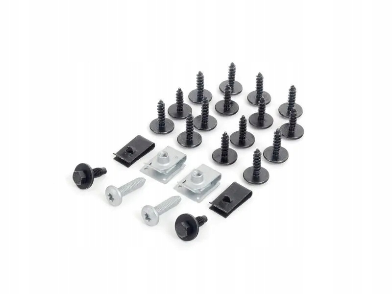 фото №1, Комплект набор монтажный бампера mini r50 r52 r53