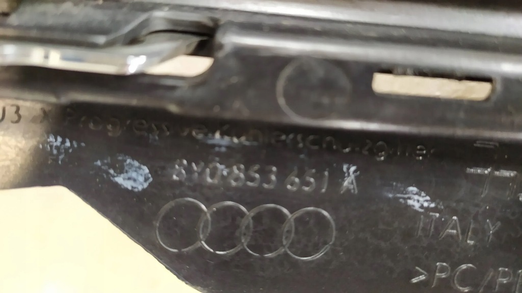 фото №8, Решётка радиатора решётка радиатора audi a3 8y