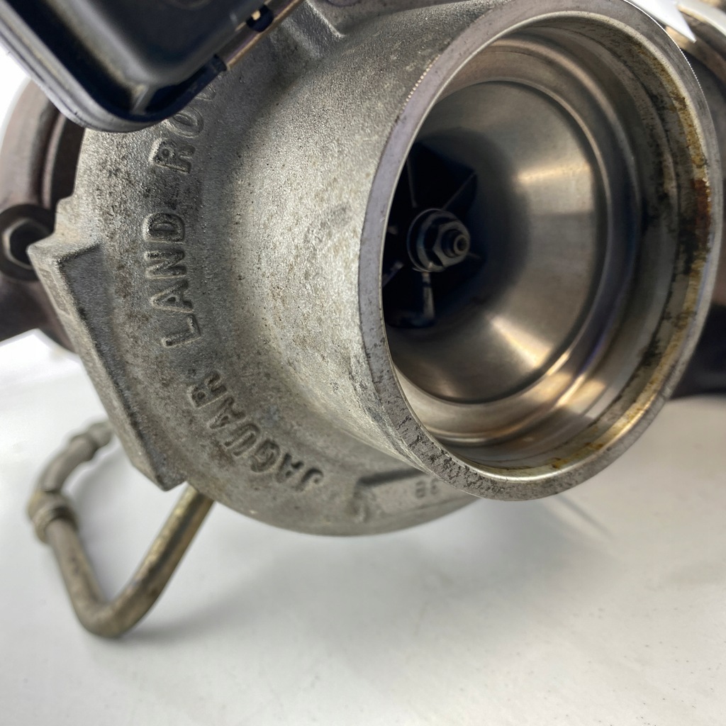 фото №6, Турбонагнетатель + коллектор турбина jaguar range land rover evoque 2.0d